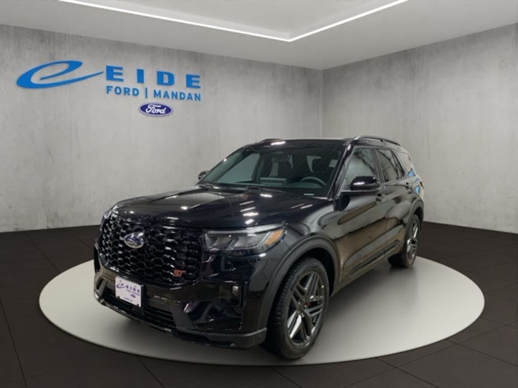 New 2026 Ford Explorer ST SUV