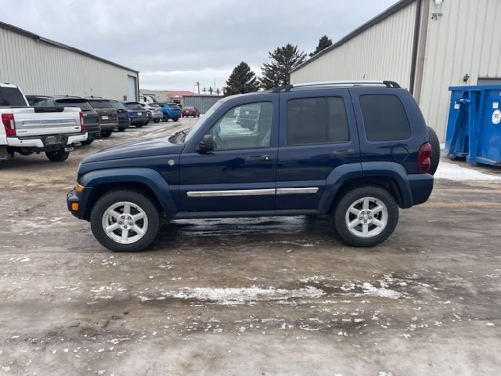 Used 2006 Jeep Liberty Limited SUV