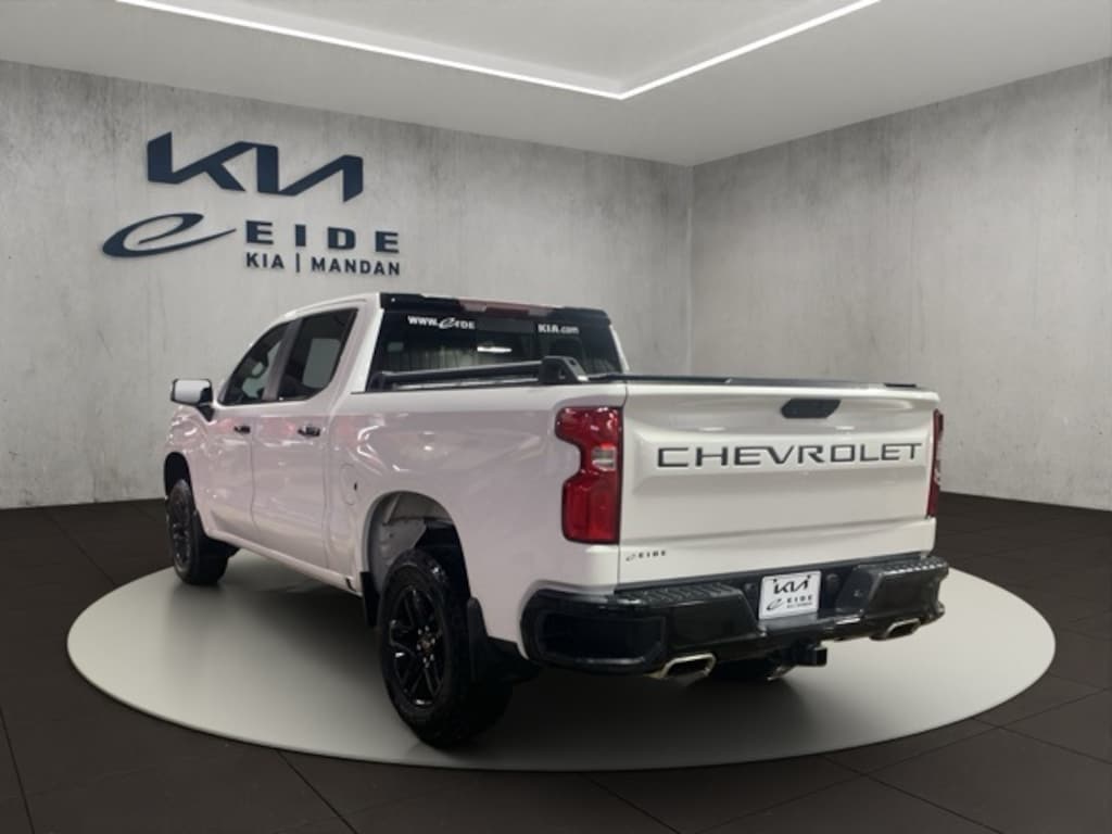 Used 2019 Chevrolet Silverado 1500 LT Trail Boss Truck