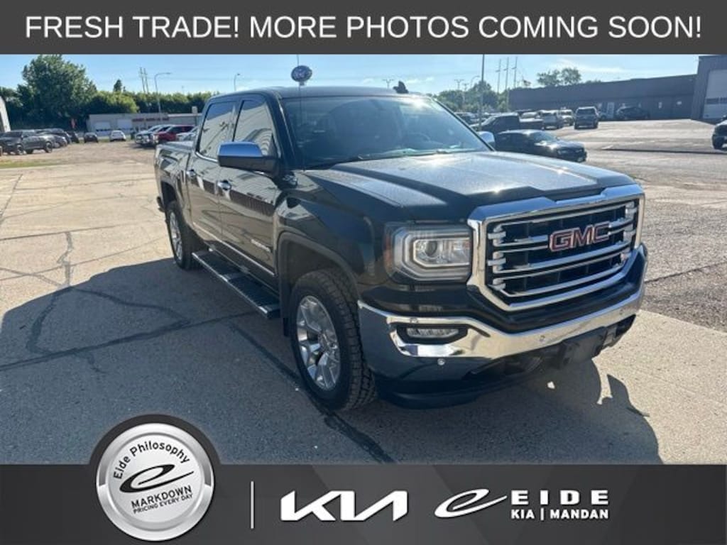 Used 2018 GMC Sierra 1500 SLT Truck