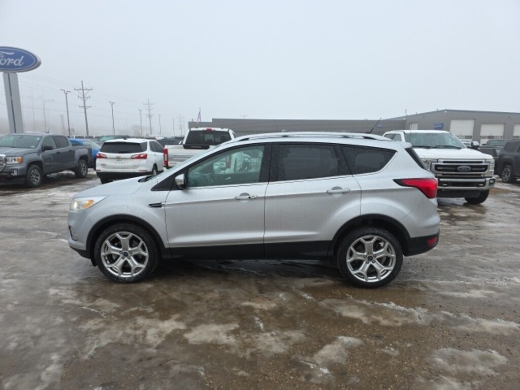Used 2019 Ford Escape Titanium SUV