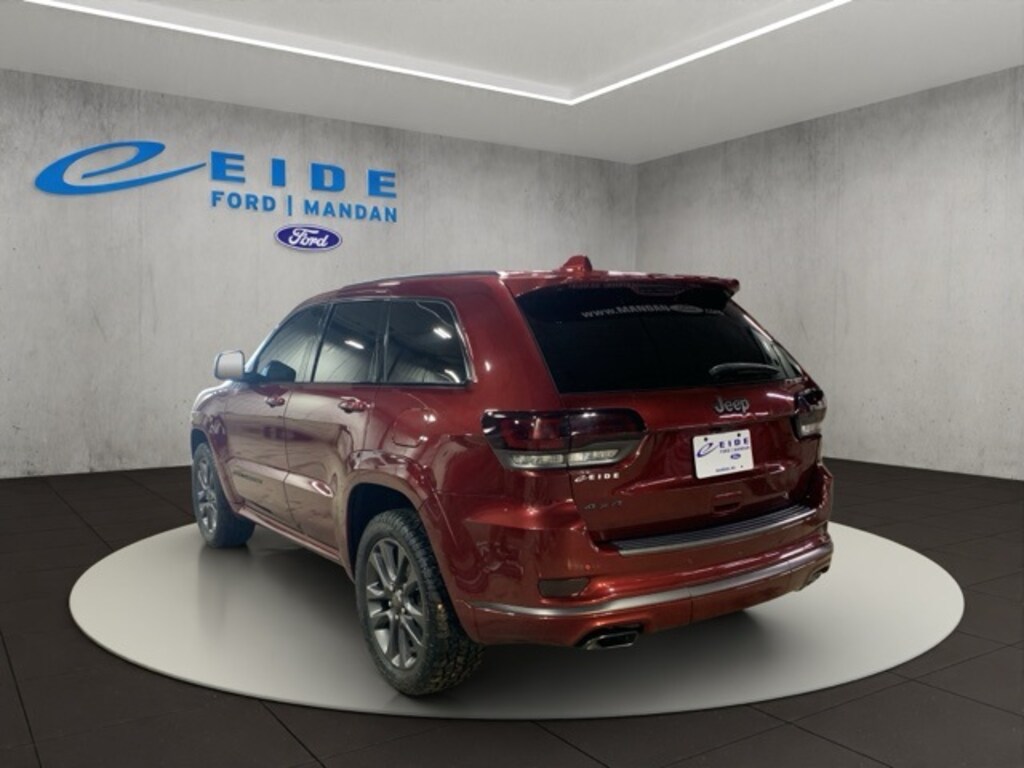 Used 2018 Jeep Grand Cherokee High Altitude SUV