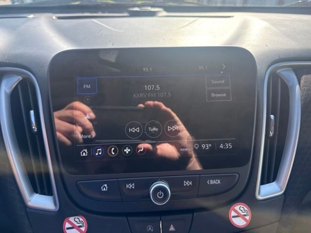 Certified 2025 Chevrolet Malibu LT Sedan