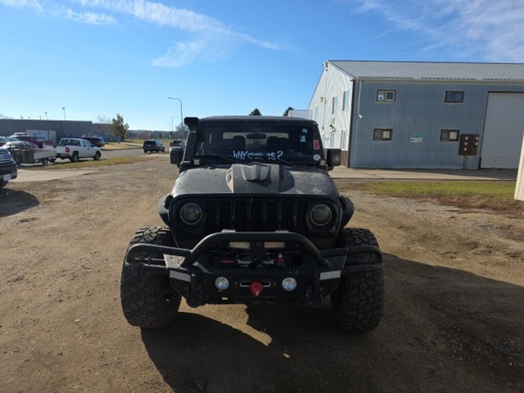 Used 2018 Jeep Wrangler Sport S SUV