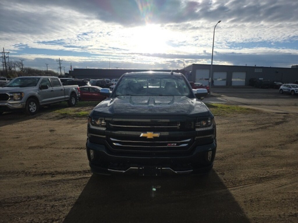 Used 2017 Chevrolet Silverado 1500 LTZ Truck