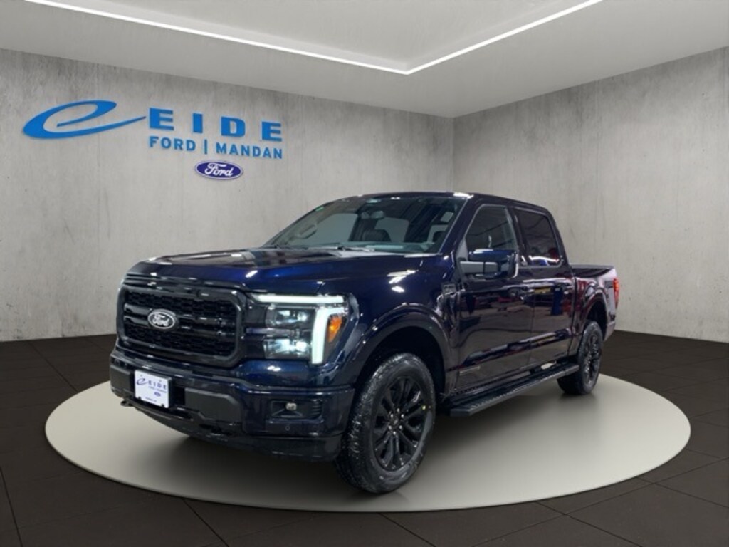 New 2025 Ford F-150 Lariat Black Appearance Truck
