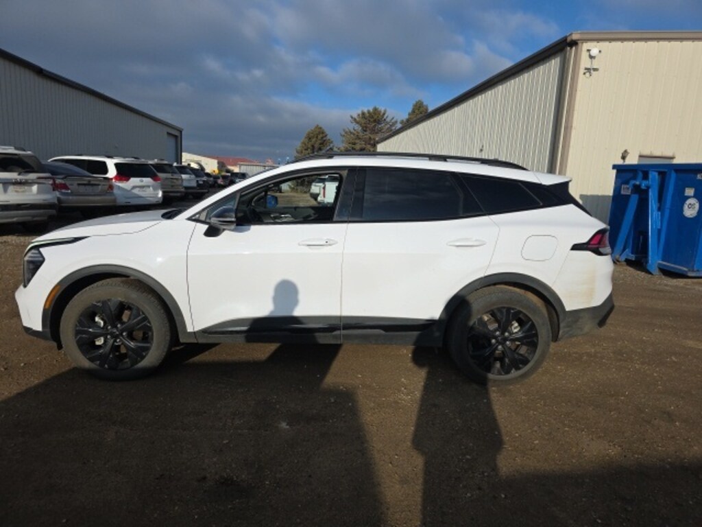 Used 2025 Kia Sportage X-Line SUV