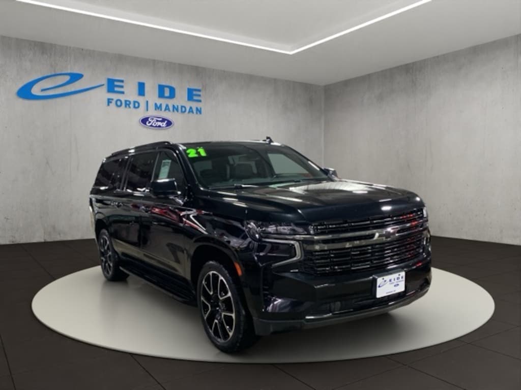Used 2021 Chevrolet Suburban RST SUV