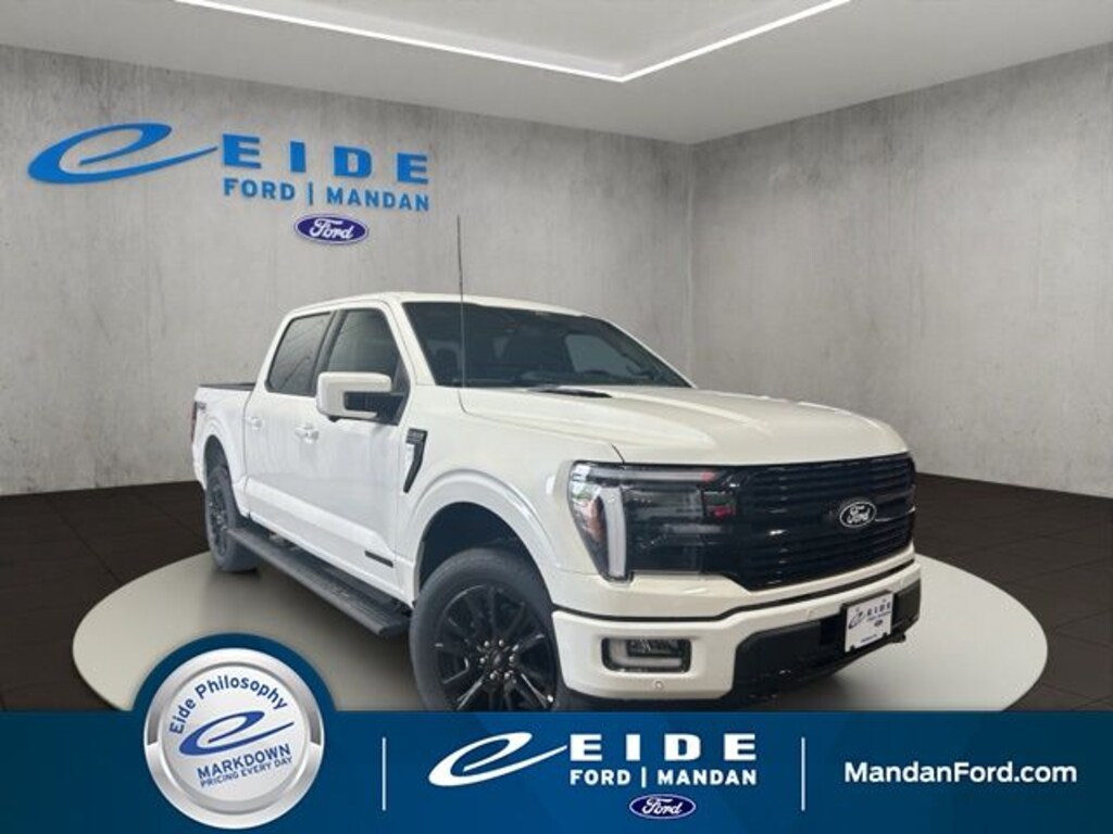 New 2026 Ford F-150 Platinum Truck