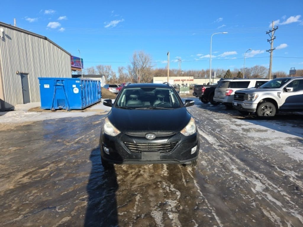 Used 2013 Hyundai Tucson GLS SUV