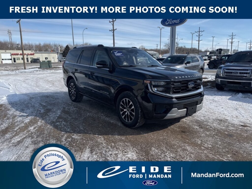 Used 2025 Ford Expedition Platinum SUV
