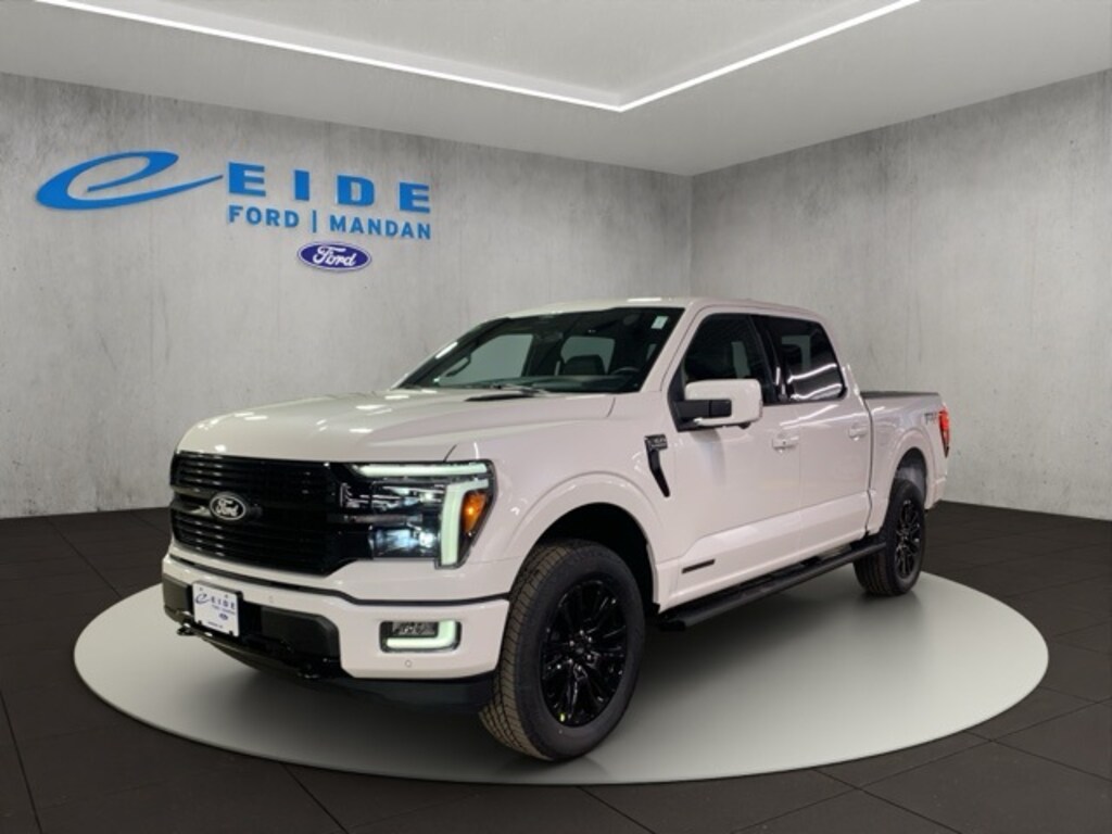 New 2025 Ford F-150 Platinum Truck
