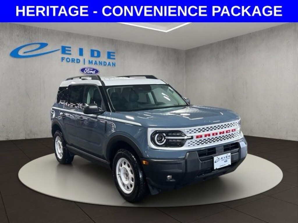 New 2026 Ford Bronco Sport Heritage SUV