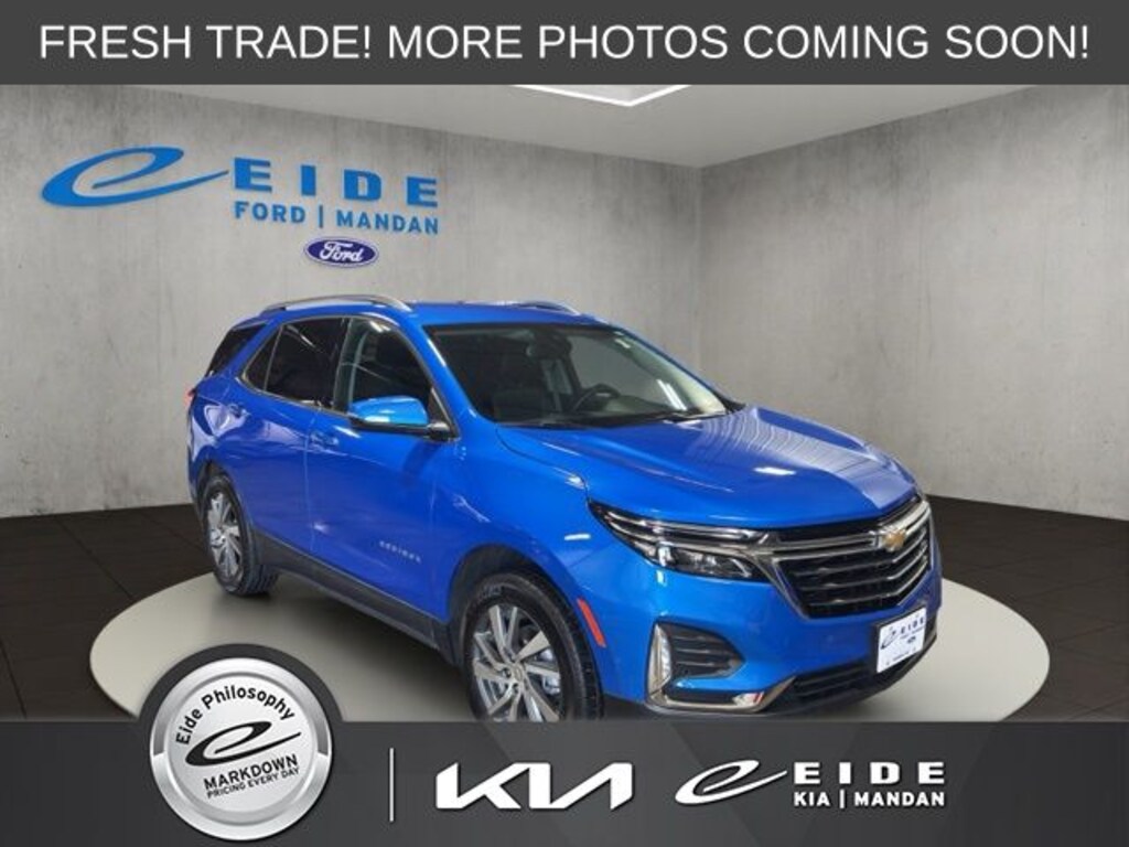 Used 2024 Chevrolet Equinox Premier SUV