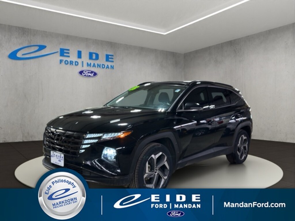 Used 2023 Hyundai Tucson Limited SUV