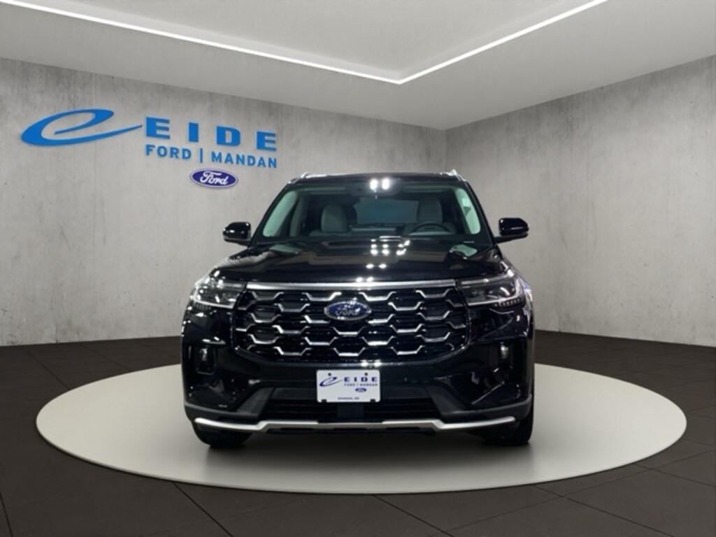 New 2025 Ford Explorer Platinum SUV