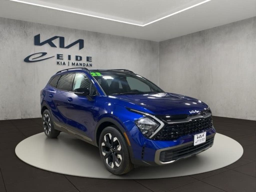 Used 2023 Kia Sportage X-Line SUV