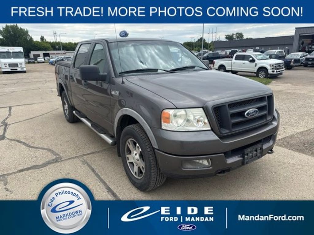 Used 2005 Ford F-150 FX4 Truck