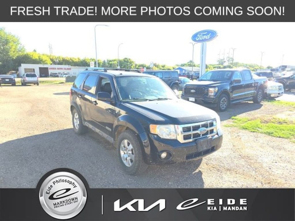 Used 2008 Ford Escape Limited SUV