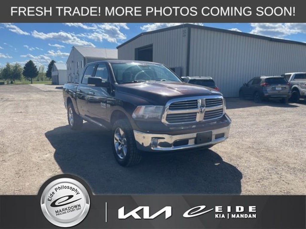 Used 2014 Ram 1500 Big Horn Truck