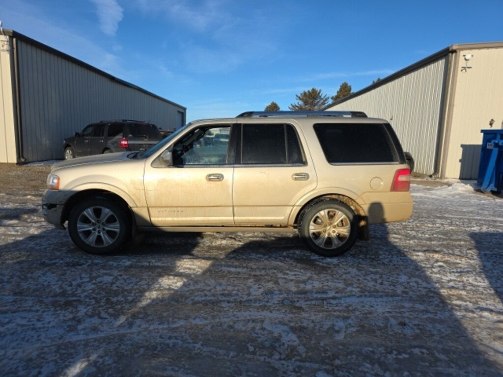 Used 2017 Ford Expedition Platinum SUV