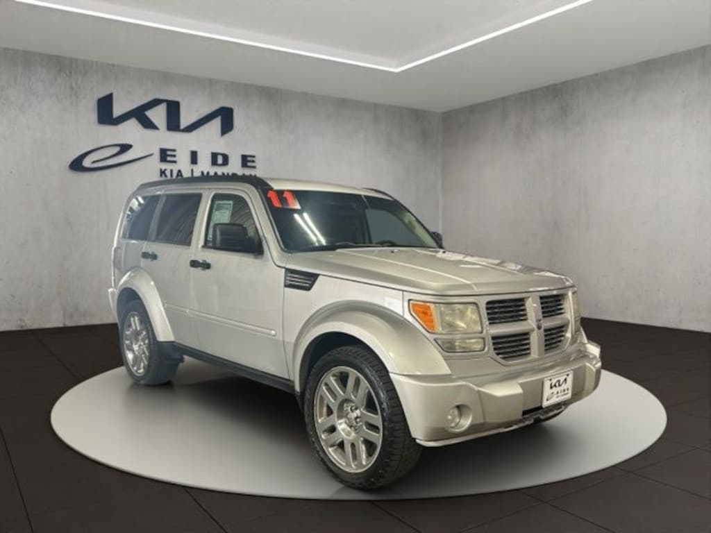 Used 2011 Dodge Nitro Heat SUV
