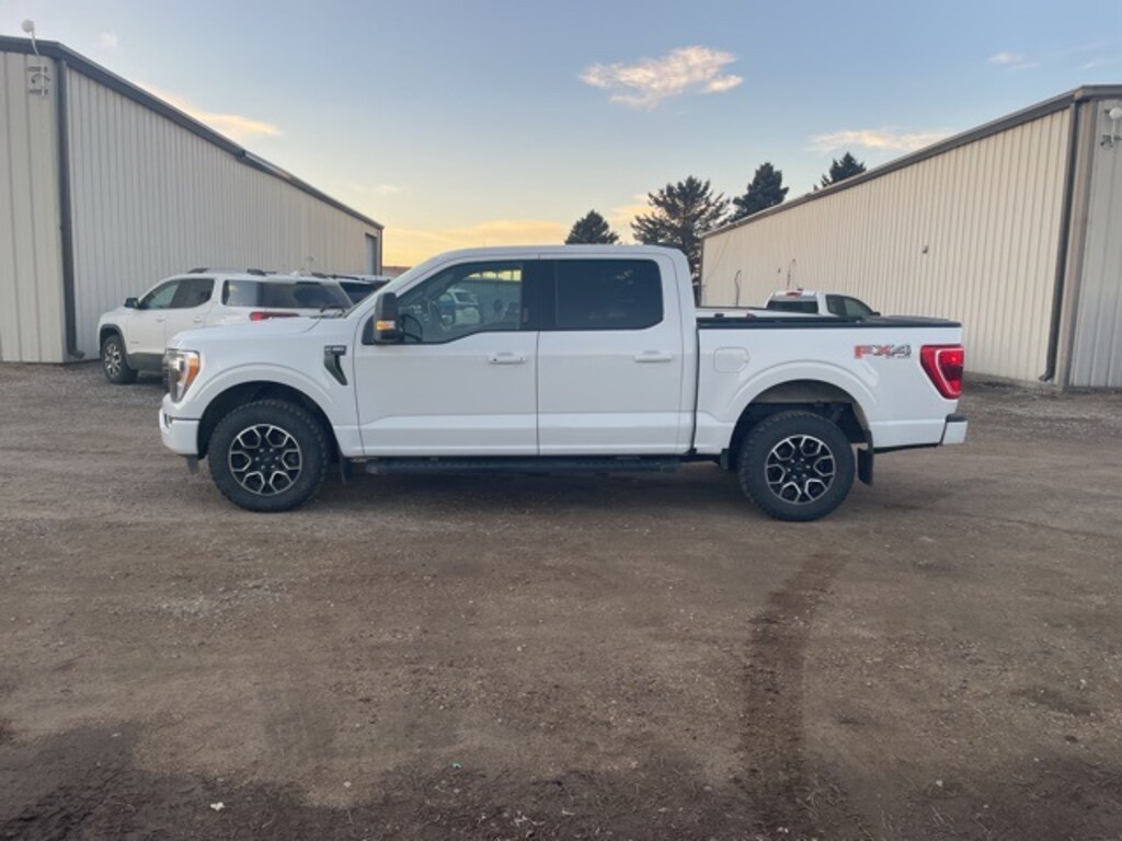 Used 2021 Ford F-150 XLT Truck