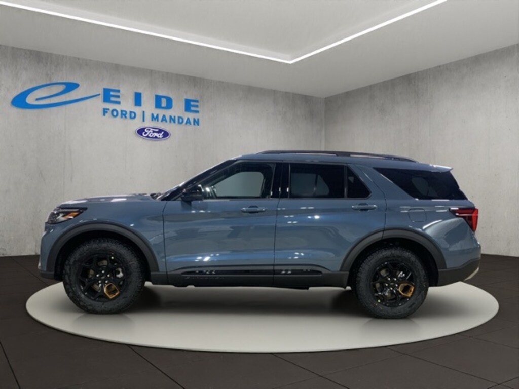 New 2026 Ford Explorer Tremor SUV