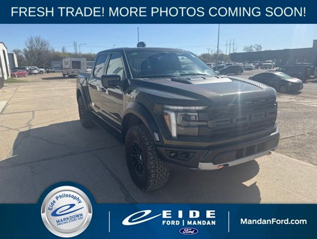 Used 2024 Ford F-150 Raptor Truck