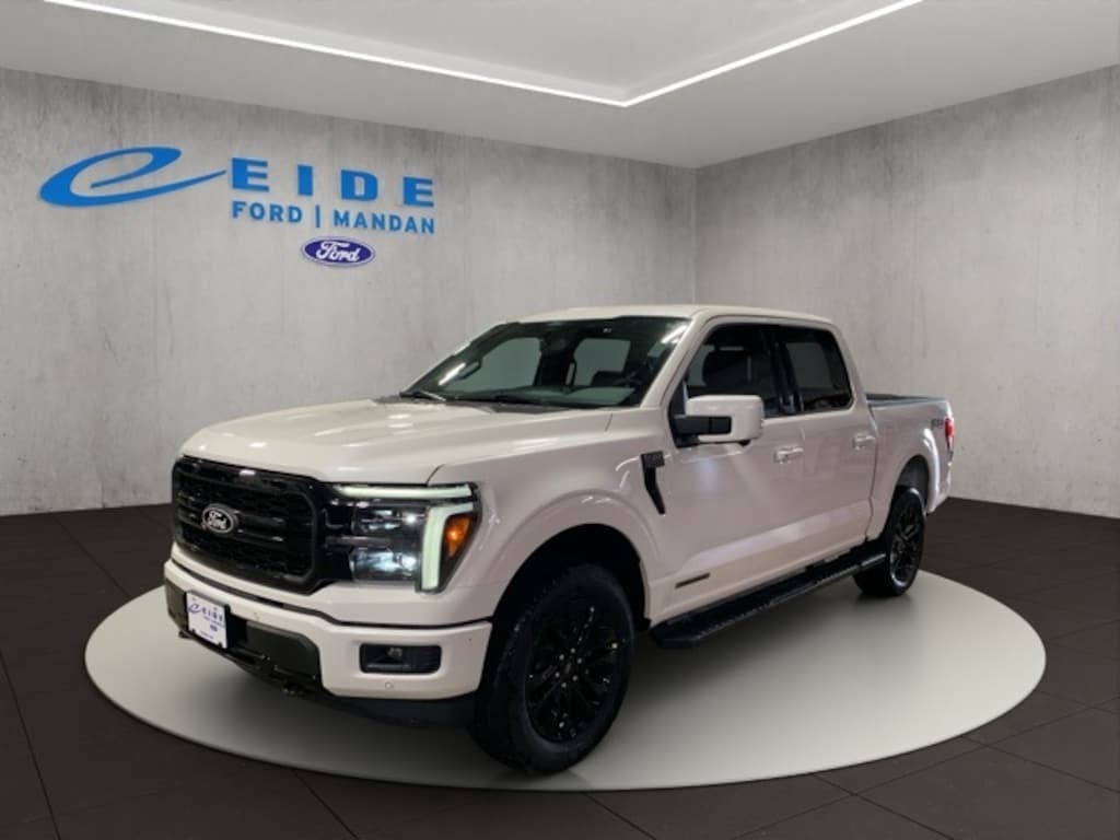 New 2025 Ford F-150 Lariat Black Appearance Truck