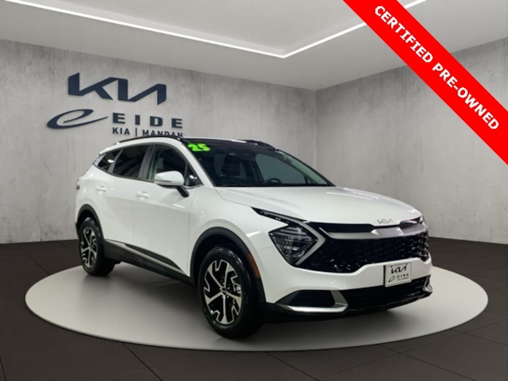 Used 2025 Kia Sportage EX SUV