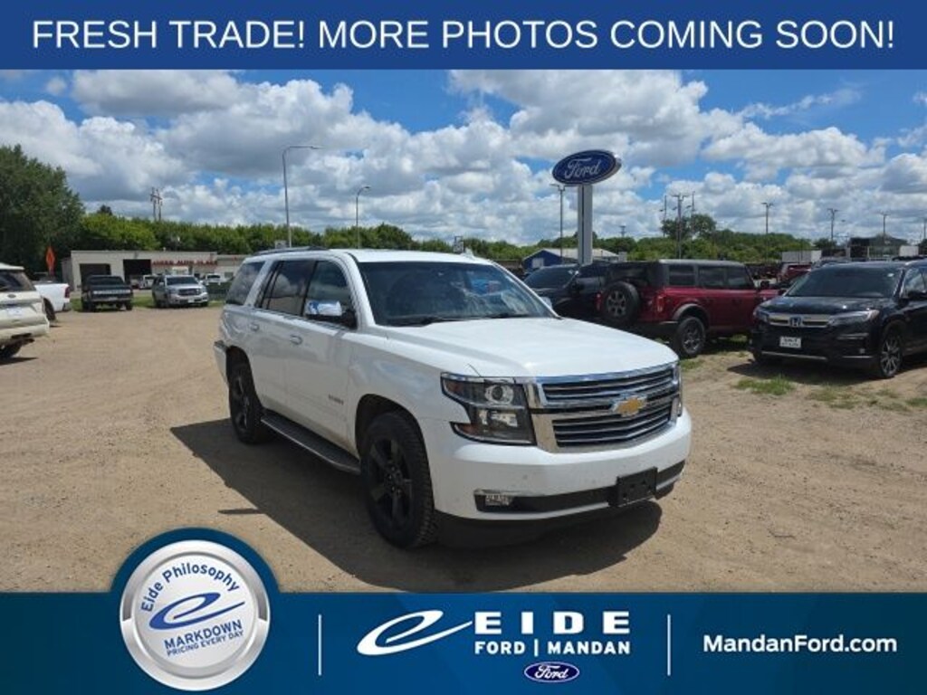 Used 2016 Chevrolet Tahoe LTZ SUV