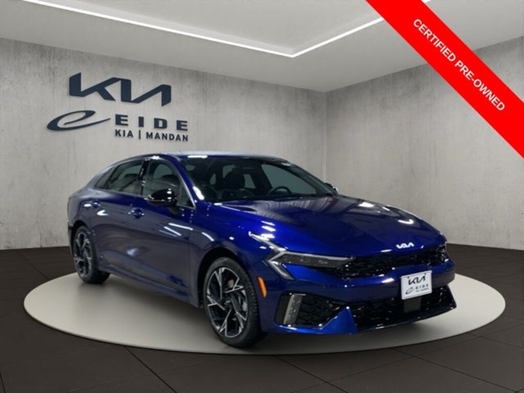 Certified 2026 Kia K5 GT-Line Sedan