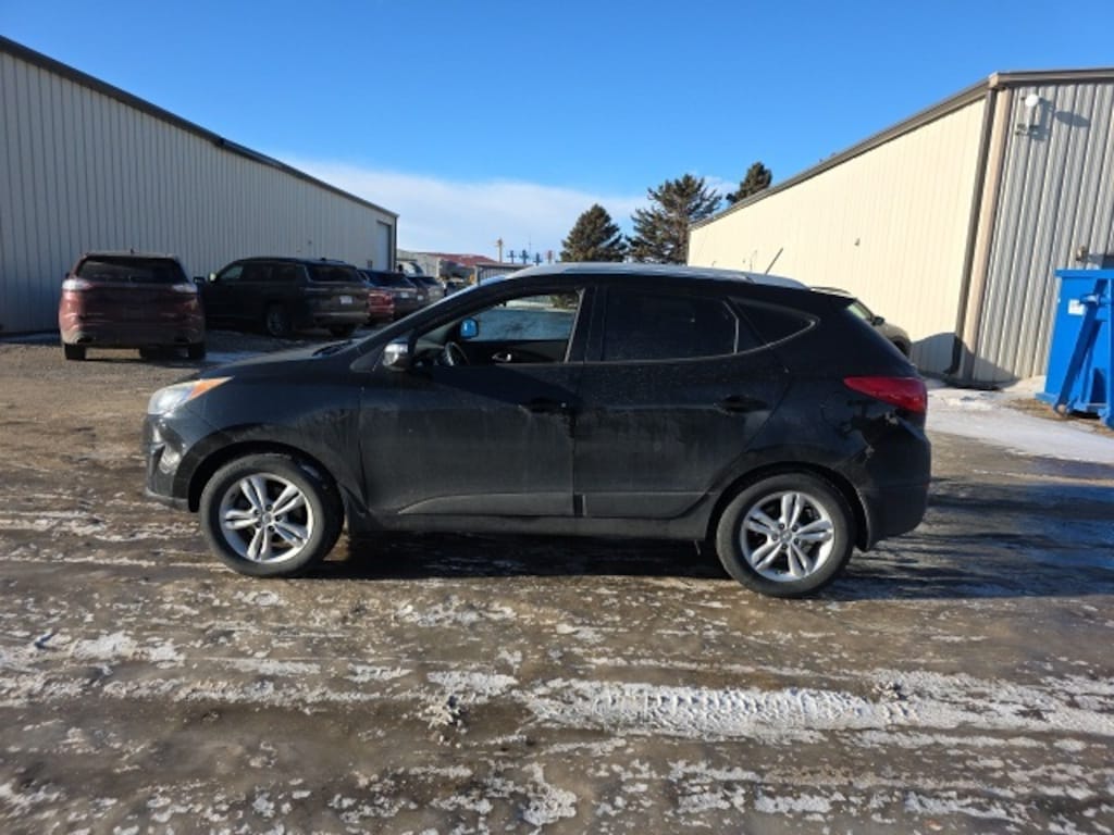Used 2013 Hyundai Tucson GLS SUV