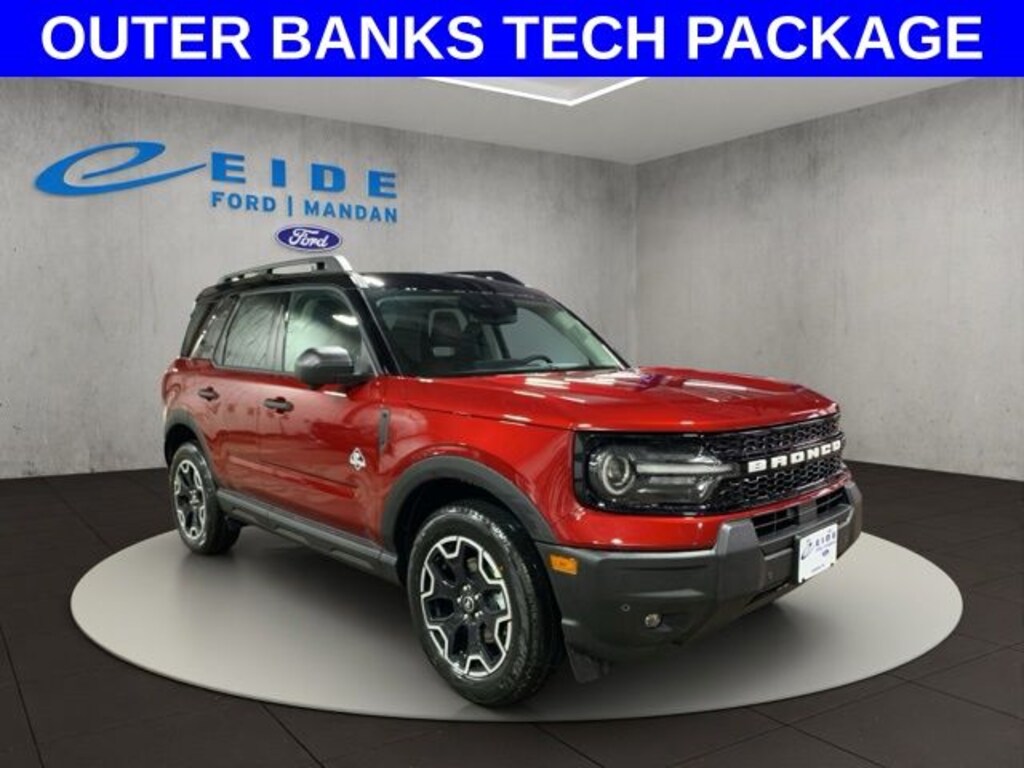 New 2026 Ford Bronco Sport Outer Banks SUV