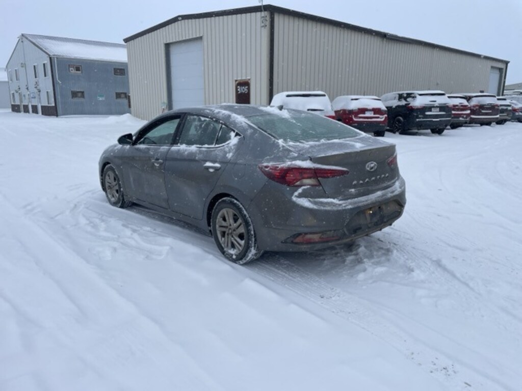 Used 2019 Hyundai Elantra SEL Sedan