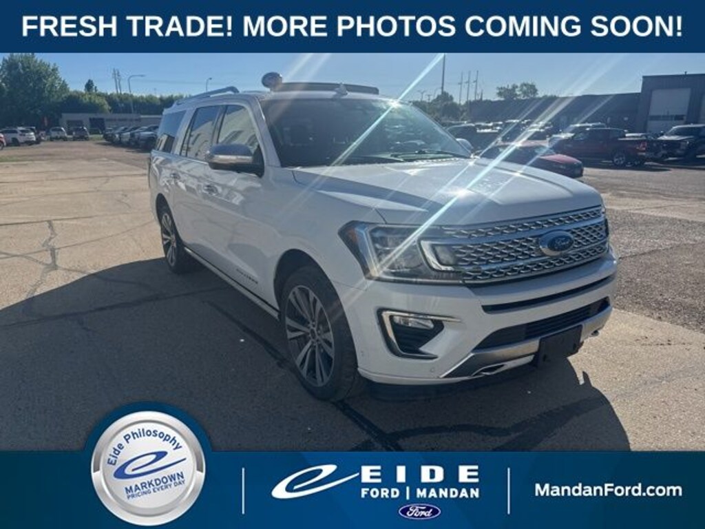 Used 2020 Ford Expedition Max Platinum SUV