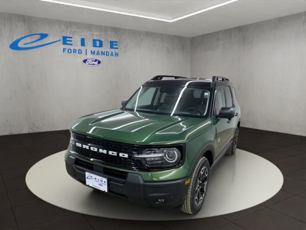 New 2025 Ford Bronco Sport Outer Banks SUV