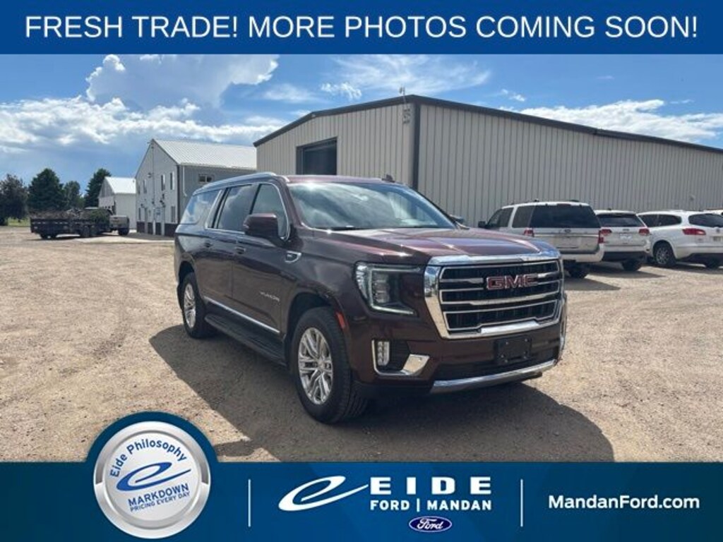 Used 2022 GMC Yukon XL SLT SUV