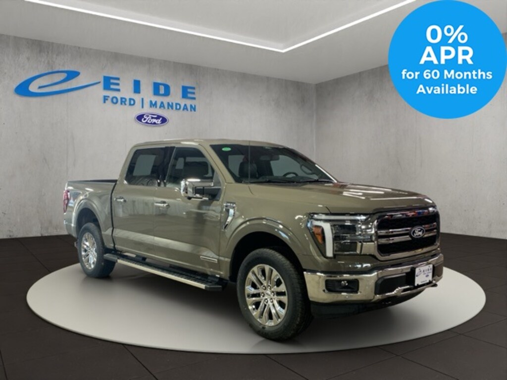 New 2025 Ford F-150 Lariat Chrome Truck