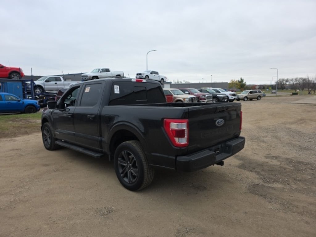Used 2023 Ford F-150 Lariat Truck
