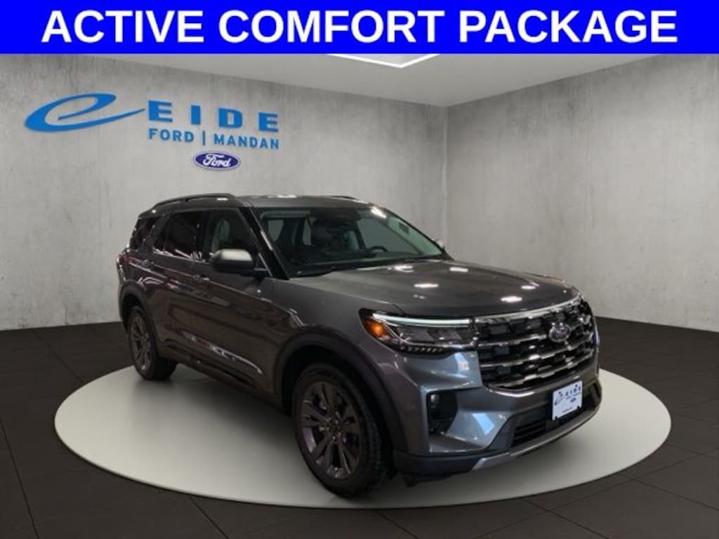 New 2026 Ford Explorer Active SUV