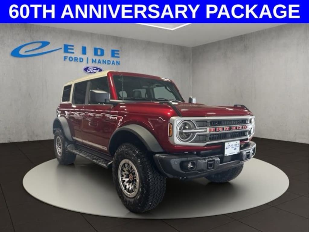 New 2026 Ford Bronco Outer Banks SUV