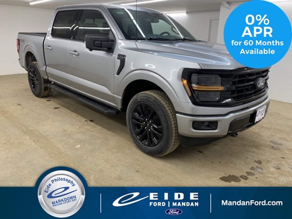 New 2025 Ford F-150 XLT Black Appearance Truck