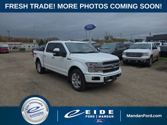 Used 2020 Ford F-150 Platinum Truck