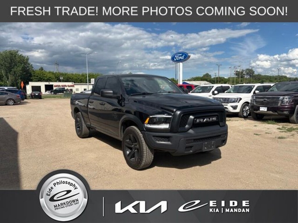 Used 2021 Ram 1500 Classic Warlock Truck