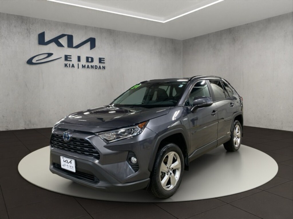 Used 2021 Toyota RAV4 Hybrid XLE Premium SUV