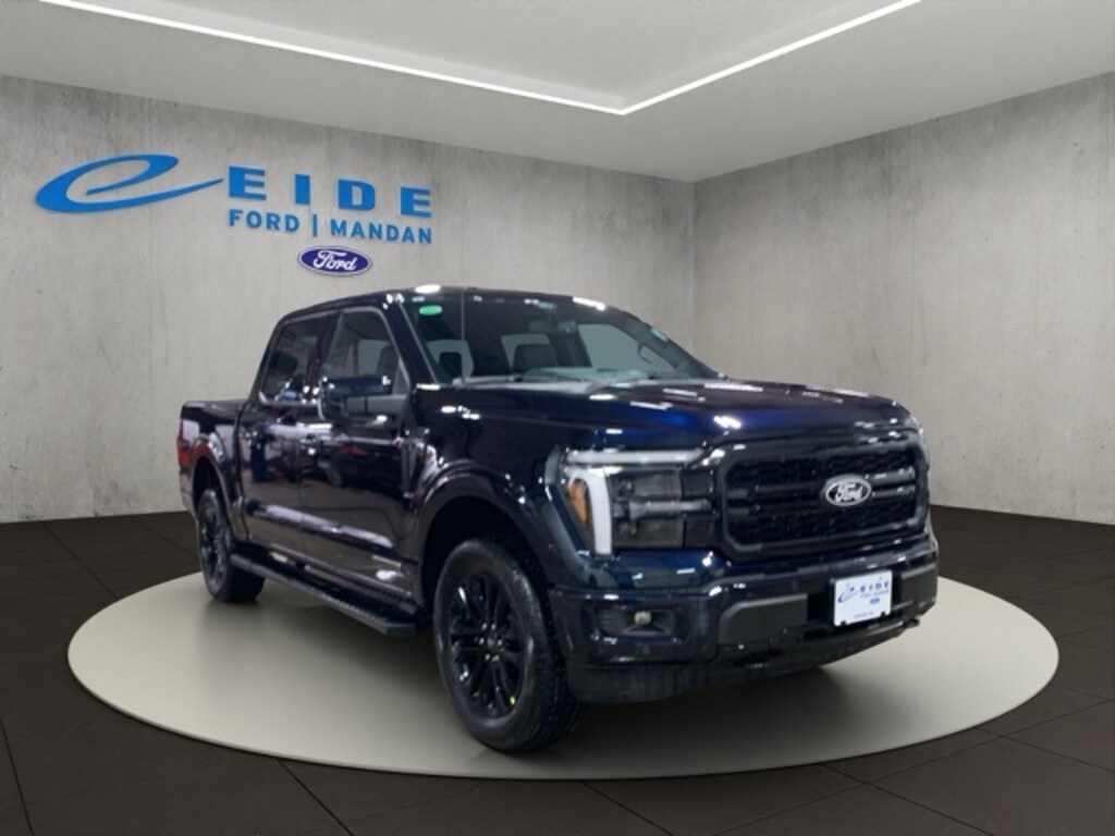 New 2025 Ford F-150 Lariat Black Appearance Truck