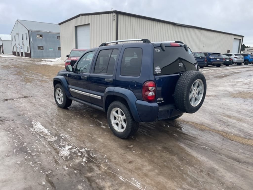 Used 2006 Jeep Liberty Limited SUV