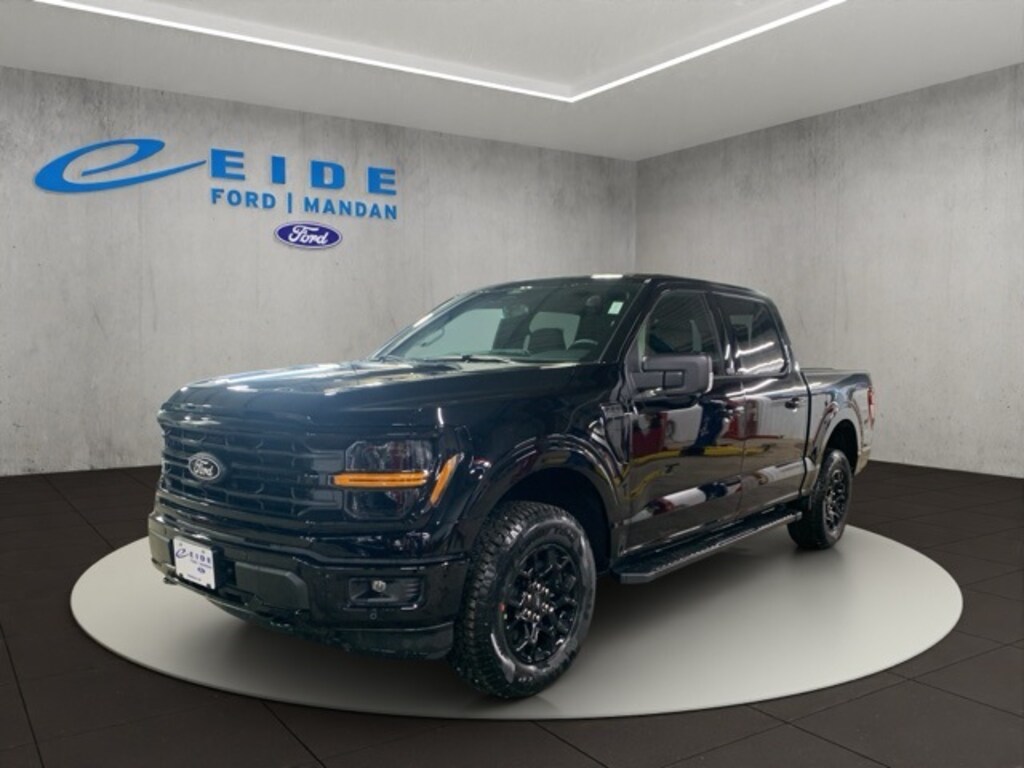 New 2025 Ford F-150 XLT Black Appearance Truck
